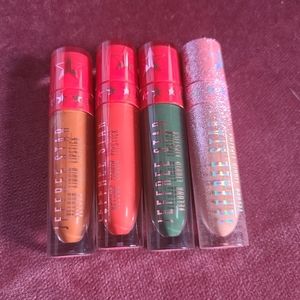 Jeffree Star Holiday Liquid Lipstick Lot